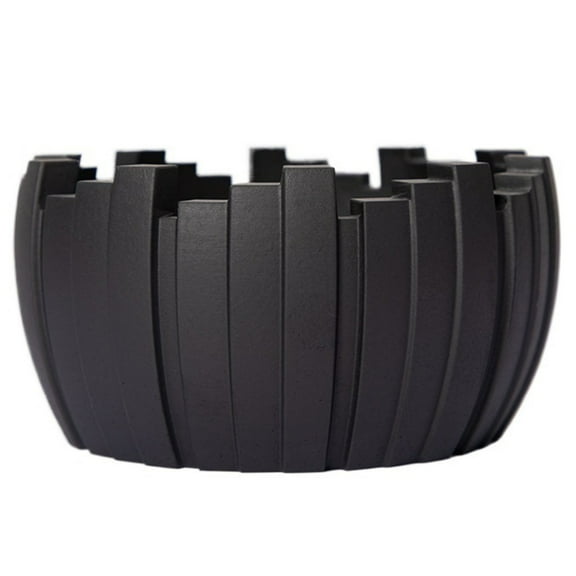 Cement Ash Trays Decorative Ashtray Indoor Or Outdoor Desktop Ashtray for Room Office Gardens