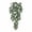 Green8, variant on Fake Hanging Plants with Ceramic Pot, Realistic Artificial Plants for Home Decor Indoor Faux Green Leaf Plant with Modern White Planter for Desk Shelf Bathroom Decoration (1Pcs) Green1