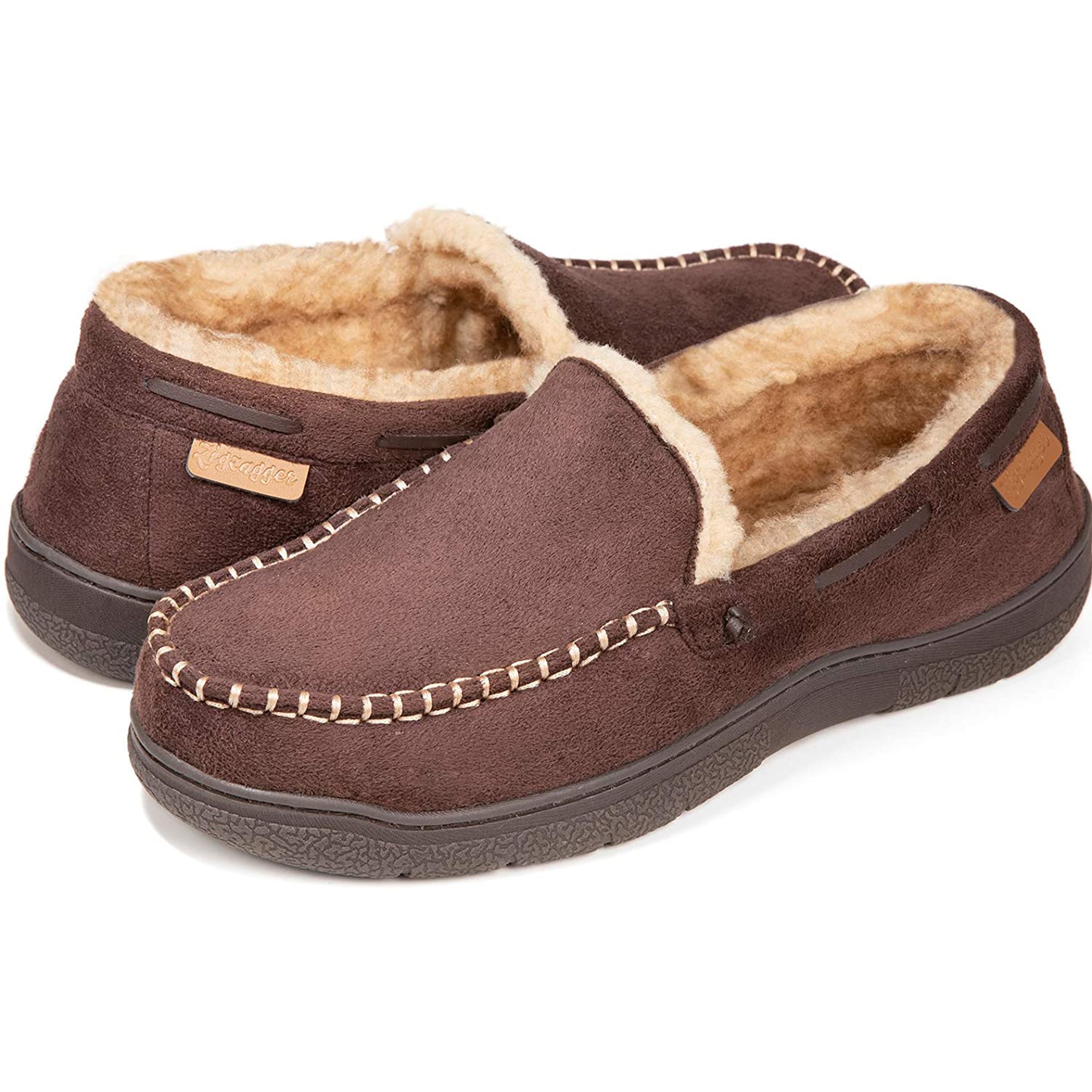 zigzagger men's slippers