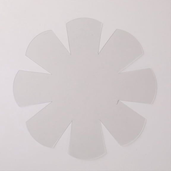 DIY Fabric Bowl Sewing Template,Bowl Wrap Template Sewing Pattern Template Quilting Patchwork Ruler 10inch