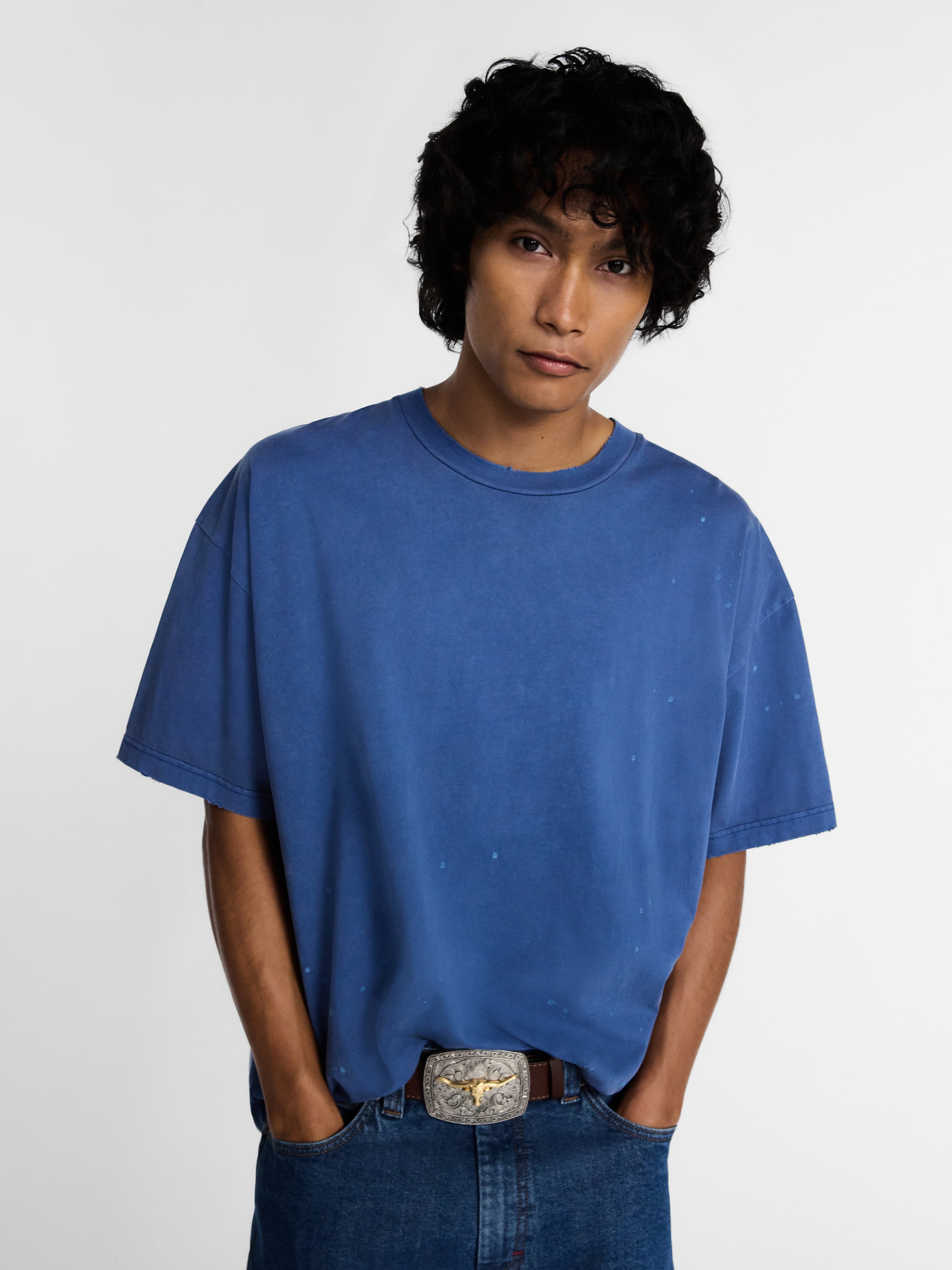 Kacey Lee Men's and Big Men's Horseshoe Graphic Tee, Sizes S-2XL