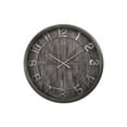 thumbnail image 3 of Clocks - 30" Round - Large Oversized - Wall Clock - Brown - Transitional, 3 of 5