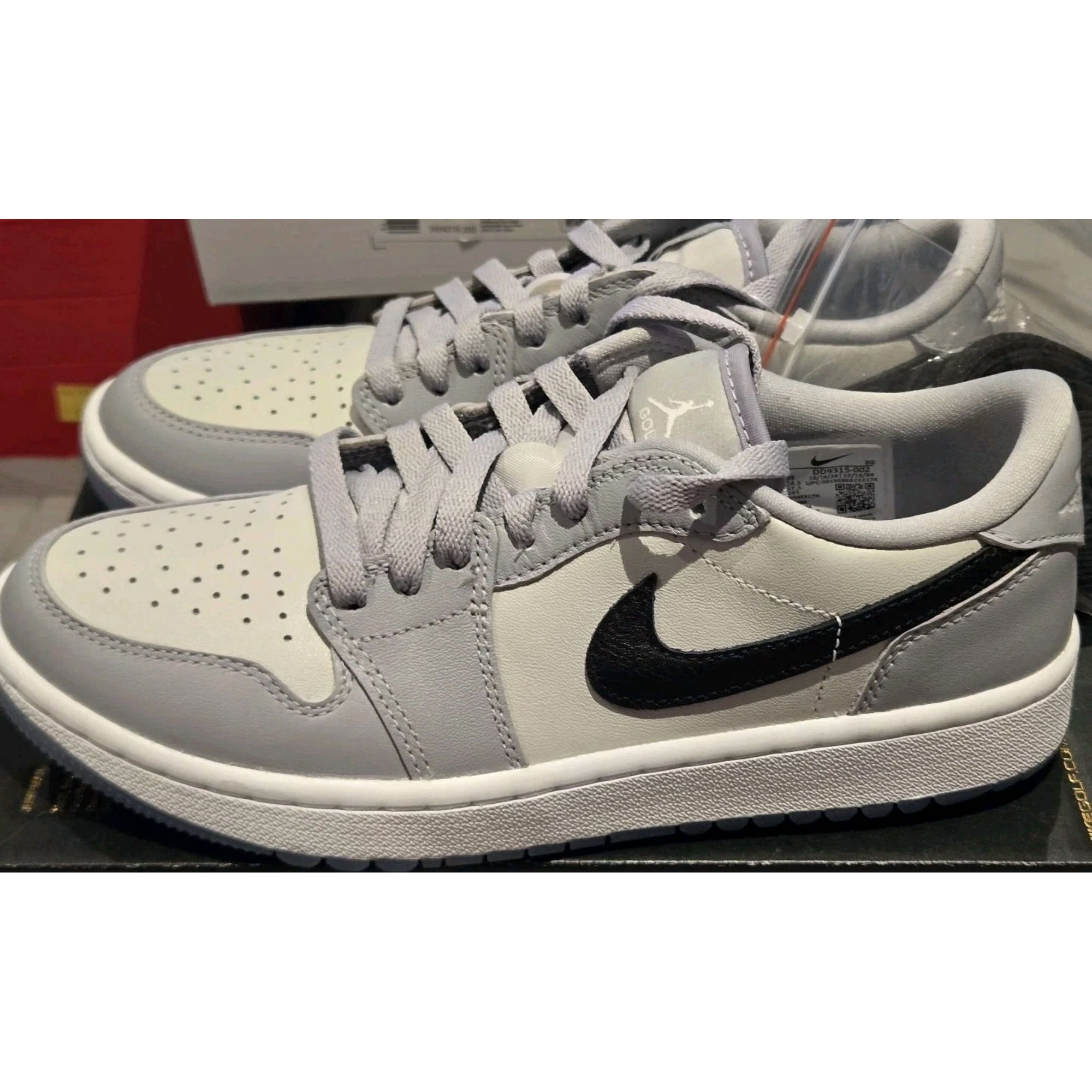 Nike Nike Air Jordan 1 Low Golf Wolf Grey DD9315-002 Men's 6.5
