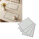 thumbnail image 5 of Manteles Individuales Para Mesa De Comedor, Uso De Doble Cara, Tapetes De Cuero Para Vajilla, Reducción De Ruido, Uso Versátil, 4 Piezas, 40x30cm, Para Cocina Familiar, 5 of 7