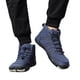 thumbnail image 1 of Botas Nieve Altas para Hombre Y Mujer Likrtyny Invierno Zapatos Algodón Terciopelo Engrosados Repelentes Al Antideslizantes Azul Oscuro 38, 1 of 9