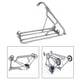 thumbnail image 5 of Rejilla frontal de reforzado para BRP v-brake, portaequipajes portátil Unisex de aleación de para bicicleta, estante frontal para bici Cremallera de freno de disco Baoblaze Parrilla trasera para BRP, 5 of 8