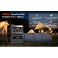 thumbnail image 3 of OSCAL PowerMax 1800 Solar Generator, 1024Wh LiFePO4 Battery, 1800W AC (3200W Surge), 11 Outlets, APP Control, 3 of 15