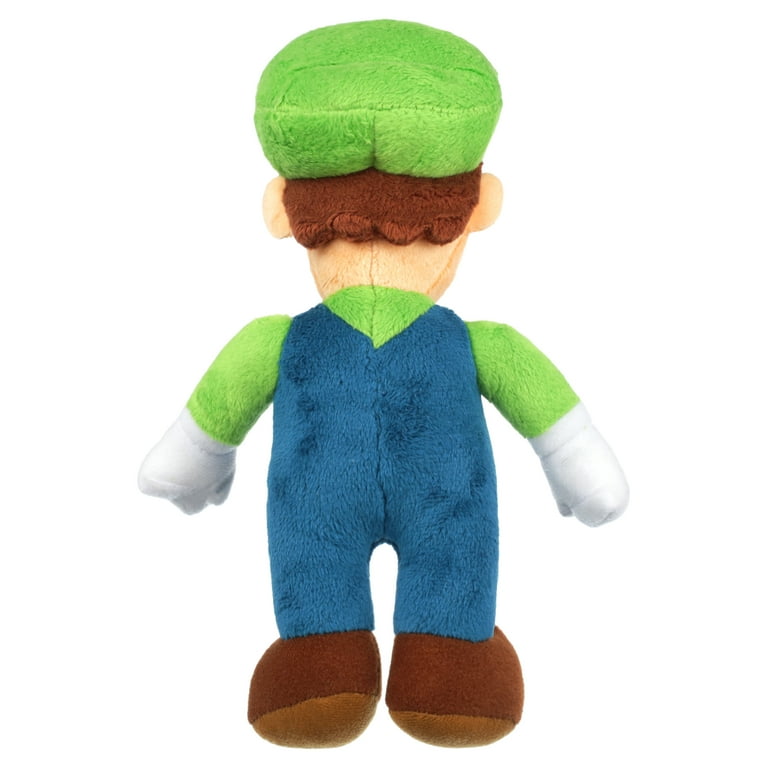 Super Mario Plush - Luigi - Walmart.com