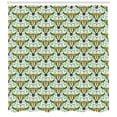 thumbnail image 3 of Ambesonne Aztec Shower Curtain, Stay Wild Texas Cow Skull, 69"Wx84"L, Multicolor, 3 of 3