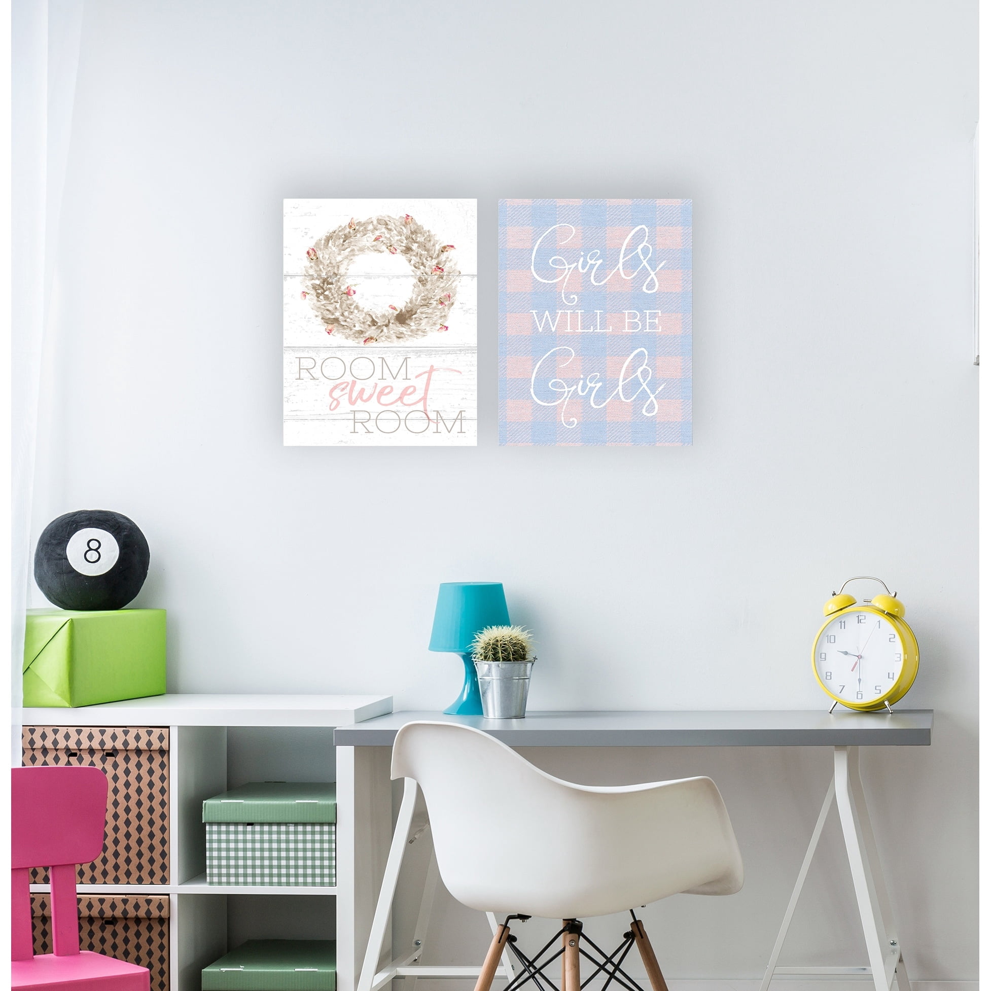 Stupell  Sweet Room Boxwood Wreath Canvas Wall Art 30 x 40