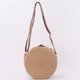 thumbnail image 1 of Xiao Hua Bolso de hombro tejido para mujer, bolso de mano y neceser, elegante bolso de playa de verano, 21,6 x 9,9 x 21,6 cm (caqui)., 1 of 5