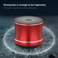 thumbnail image 4 of Latrodar Bluetooth Shower Speaker With Color Light Handsfree Speakerphone Practical&Affordable rs Bluetooth 5.0IPX4 Red Home Essentials, 4 of 5