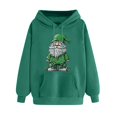 thumbnail image 2 of NuoCaiYun Sweatshirts for Women Casual Loose Hoodies St. Patrick's Day Print Long Sleeve Drawstring Hooded Pullover with Pockets, 2 of 6