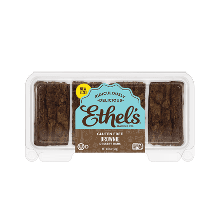 Ethel's Gluten Free Brownies - 6/4ct Trays