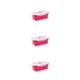 thumbnail image 5 of Cateissary Elegante para profesionales en movimiento con sellado fuerte y hermeticidad al agua Caja de conservación sellada que hace ligero rojo Type1 NO1, 5 of 6