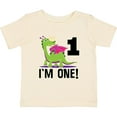 thumbnail image 3 of Inktastic First Birthday Girl Dragon Girls Baby T-Shirt, 3 of 5