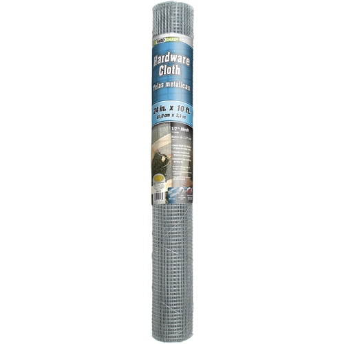 YARDGARD 24-Inch by 10-Foot 1/2-Inch Mesh Hardware Cloth ...