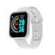thumbnail image 5 of Y68 Pulsera inteligente Frecuencia cardíaca Pulsera inteligente Presión arterial Ejercicio Reloj Bluetooth [plateado + plateado negro] Inevent EL5008-02B*1+EL5008-04B*1, 5 of 7