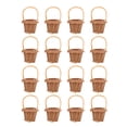 thumbnail image 1 of EeaseCA 16 Pcs Rattan Woven Flower Storage Basket Multi-functional Basket Storage Holder, 1 of 7