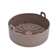 thumbnail image 2 of Food Safe Silicone Bowl,Silicone Pot Reusable Practical Reusable Silicone Bowl Silicone Tray Solid Performance, 2 of 14