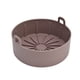 thumbnail image 1 of Cuenco de silicona seguro para alimentos, olla de silicona reutilizable, práctico cuenco de silicona reutilizable, bandeja de silicona, rendimiento sólido, 1 of 14
