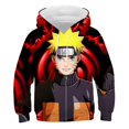 thumbnail image 1 of Sudadera con capucha de dibujos animados de Anime japonés para niños, sudadera informal en 3d con capucha de Naruto, disfraz de juego de rol, sudadera de Anime Harajuku Hoodie100 zhangyuxiang CONDUJO, 1 of 2