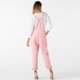 thumbnail image 4 of ICHUANYI Clearance Womens Casual Loose Sleeveless Overalls Suspenders With Pockets Jumpsuit(Pink, S) ICHUANYI WER2023081503731, 4 of 7