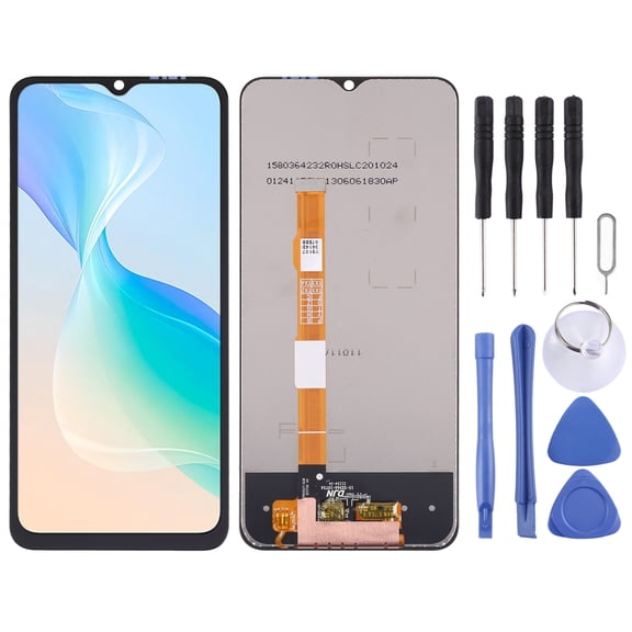 Cellphone Repair Parts LCD Screen and Digitizer Full Assembly for Vivo Y33s 4G / Y74s / Y76s / Y33 / Y33t / Y21t India