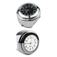thumbnail image 2 of Kenally Reloj para manillar de motocicleta, reloj luminoso, aleación de aluminio, montaje Universal para motocicleta, Dial brillante, piezas Accesorios para motos, 2 of 6