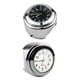 thumbnail image 5 of Kenally Reloj para manillar de motocicleta, reloj luminoso, soporte Universal para bicicletas, esfera brillante resistente al agua, accesorios de Accesorios para motos Blanco Kenally VI017963-02B, 5 of 6