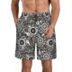 thumbnail image 1 of Balery Bicycles Parts Traje de Baño Estilo Hawaiano para Hombre, Shorts de Secado Rápido con Bolsillos-Small, 1 of 6