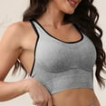 thumbnail image 5 of HAiming Women's Sports Bra Wireless Baggy Confortable Racerback Adjustable Strap Seamless Everyday Tops, 5 of 8