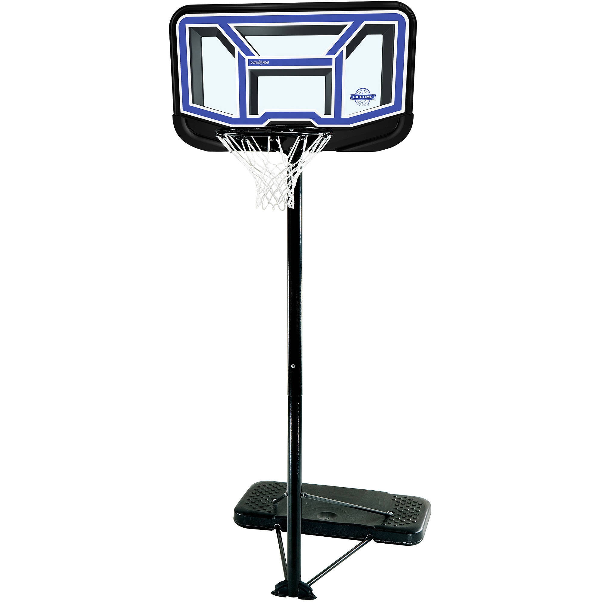 Lifetime Stream Line 44" Portable Basketball Hoop