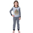 thumbnail image 4 of Harry Potter Boys' Hogwarts Crest Wizarding World Sleep Pajama Set, 4 of 6