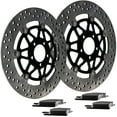 thumbnail image 1 of Niche Front Brake Rotor Pad Kit for Kawasaki Ninja ZX7R 43082-1251 Motorcycle MK1006702, 1 of 7