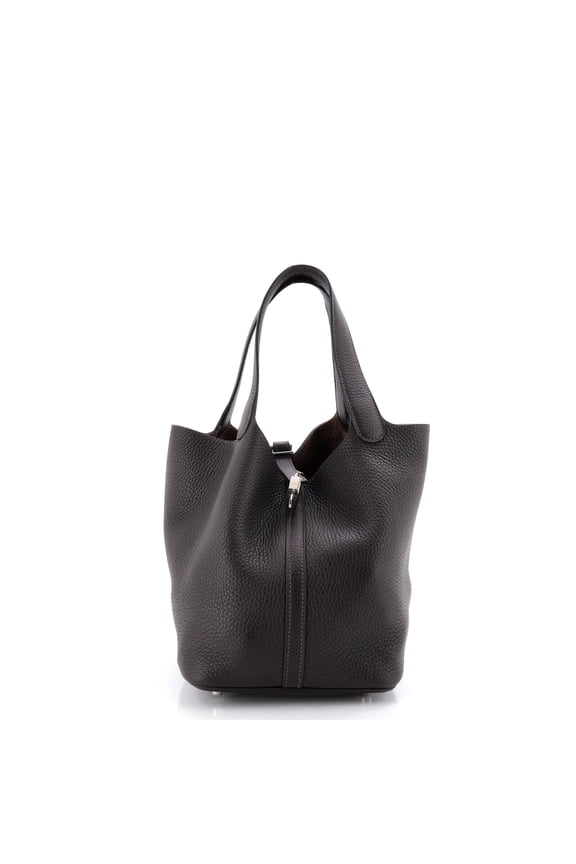 Pre-Owned Picotin Lock Bag Clemence MM By Rebag
