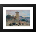 thumbnail image 2 of Gonzalo Bilbao 14x11 Black Modern Framed Museum Art Print Titled - The Viaticum, Toledo, 2 of 5