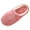 Red, variant on Women Men Soft Sole Comfortable House Slippers Non-slip Wooden Floor Indoor Cotton Slippers