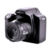 Digital Camera, 1080p HD Long Focus SLR Camera, 24 Megapixel Digital Camera, Built-in Microphone, 18X Digital Zoom 3 Inch TFT-LCD Electronic Anti-Shake