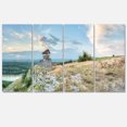thumbnail image 2 of View Tower on Hill Panorama - Landscape Canvas Art Print, 2 of 3