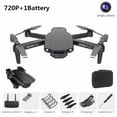 thumbnail image 2 of Drone eléctrico 2.4G Drone teledirigido Recargable Quadcopter Flying Toy, Negro, 720P sidaley EL001752-01B, 2 of 2