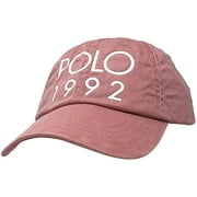 Polo Ralph Lauren Classic Sport Cap Polo 1992 Adjustable, Red/White One Size
