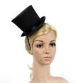 thumbnail image 3 of Mini de Poliéster Adhiere a Cabeza con Diadema Decoración de cabellero de de Disfraz BLESIY Fascinator Diadema mujer, 3 of 8
