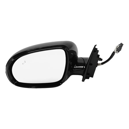 OEM Grade Door Mirror Compatible with 2016-2018 Kia Sorento Left Driver Side 2.4L 2.0L I4 185HP Replaces KI1320210 87610C6010 KA95EL-S KA95ELS KA95EL-S
