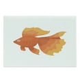 thumbnail image 1 of Goldfish Cutting Board, Single Aquarium Fish Cartoon from the Sea Ocean Life, Decorative Tempered Glass Cutting and Serving Board, in 3 Sizes, by Ambesonne, 1 of 2