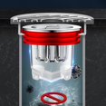 thumbnail image 3 of Sewer Deodorant Guard Multi-scene Applications Anti-rust Useful Magnetic Adsorption Backflow Preventer Sewer Deodorant Guard, 3 of 5