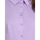 thumbnail image 5 of INSPIRAR CHIC Sin Mangas Camisa de Negocios con Cuello para Mujeres, Body de Botones Talla XS Color Púrpura Claro, 5 of 6