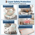 thumbnail image 3 of Brown Open-top Smart Self-cleaning Automatic Cat Litter Box, 3 of 9