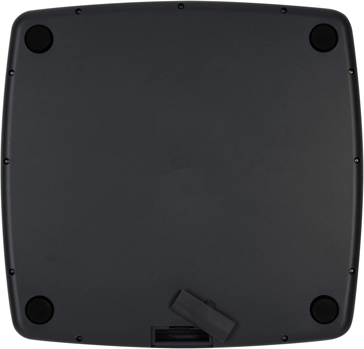 InstaTrack Digital Body Fat/BMI Bathroom Scale with User Recognition Technology-Accurate Measurements up to 400 Pound, Black