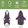 thumbnail image 3 of Uemuo Lavender Flowers for Winter Dog Hoodie Sweatshirts with Pockets Warm Dog Clothes for Small Dogs Chihuahua-Medium, 3 of 8